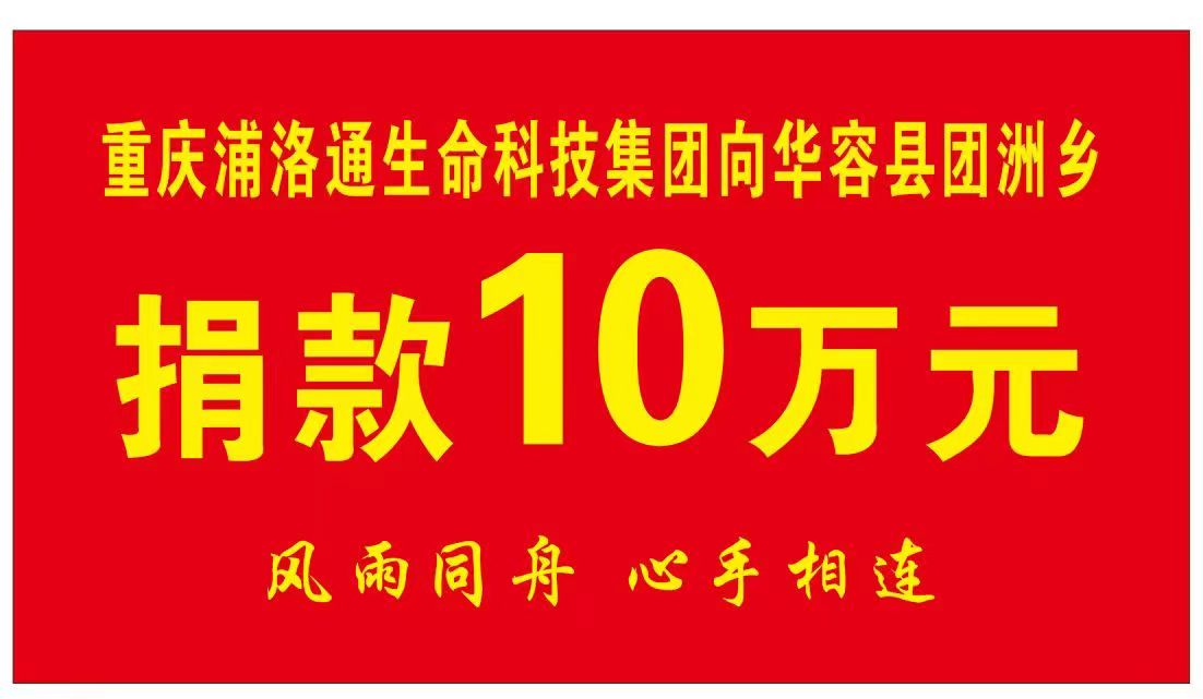 风雨同舟，，，，，心手相连 | 尊龙凯时向湖南省岳阳市华容县捐赠防汛救灾爱心款10万元